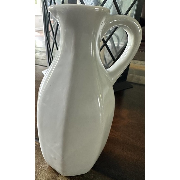 Vintage Porcelain‎ Oil and Vinegar Cruets Oranges! - Picture 7 of 8